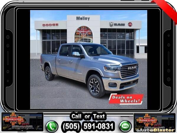 new 2025 Ram 1500 car, priced at $63,710