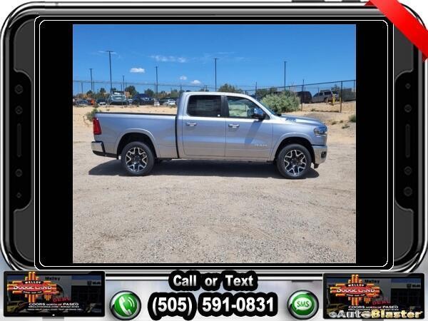 new 2025 Ram 1500 car, priced at $63,710