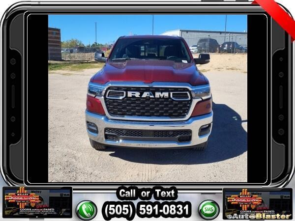 new 2025 Ram 1500 car, priced at $60,990