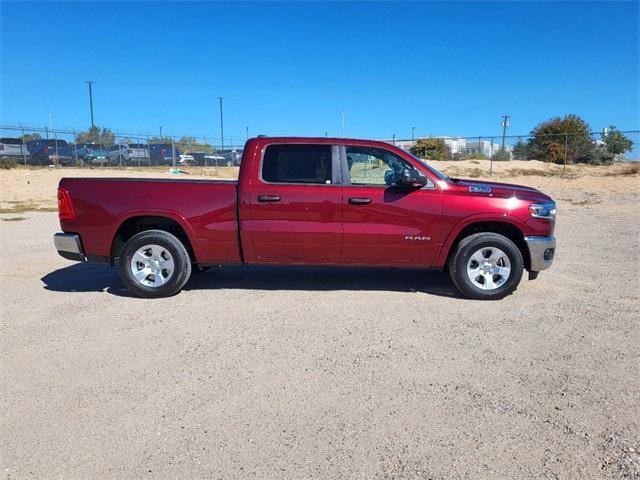 new 2025 Ram 1500 car, priced at $60,990