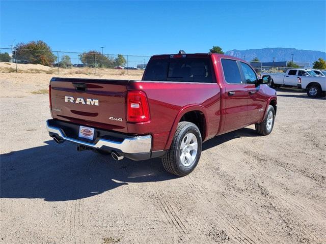 new 2025 Ram 1500 car, priced at $60,990