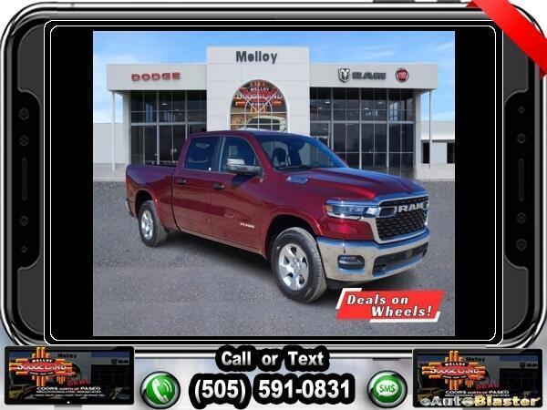 new 2025 Ram 1500 car, priced at $57,190