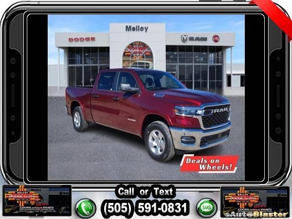 new 2025 Ram 1500 car, priced at $60,990