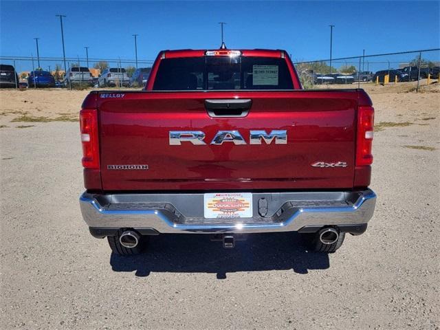 new 2025 Ram 1500 car, priced at $60,990