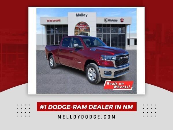 new 2025 Ram 1500 car, priced at $60,990