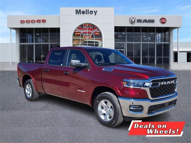 new 2025 Ram 1500 car, priced at $60,990