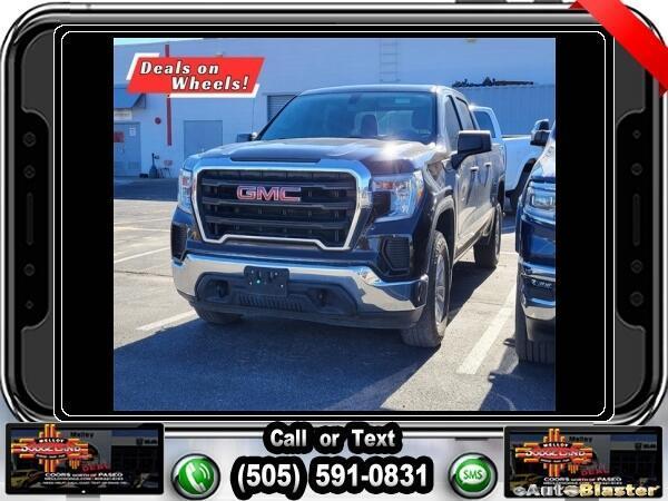 used 2020 GMC Sierra 1500 car, priced at $32,320