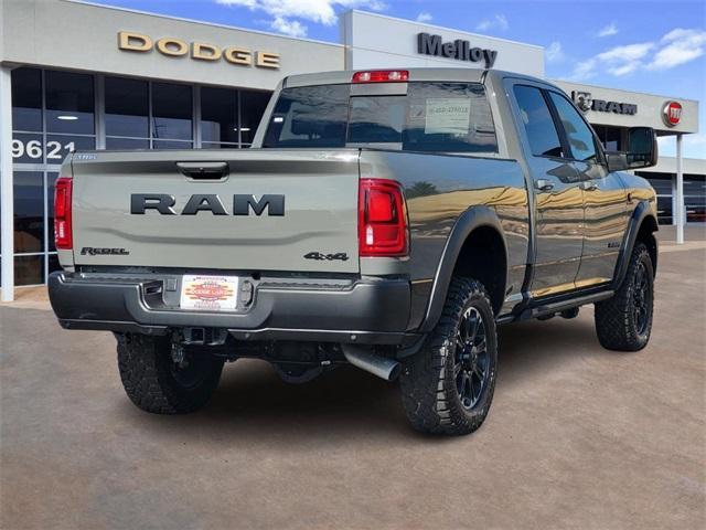 new 2026 Ram 2500 car, priced at $87,700