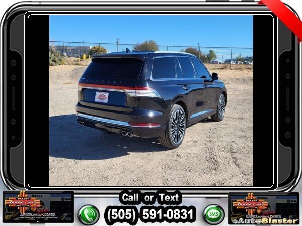 used 2022 Lincoln Aviator car, priced at $58,663