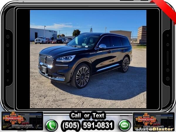 used 2022 Lincoln Aviator car, priced at $51,499