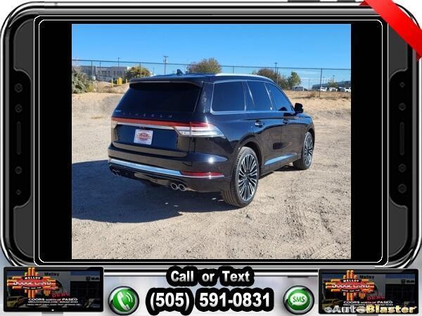 used 2022 Lincoln Aviator car, priced at $51,499