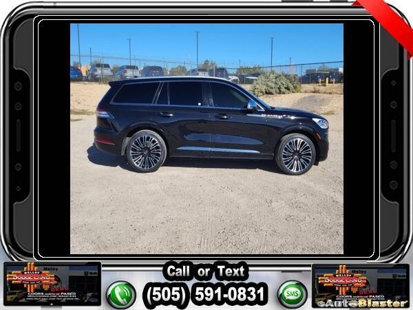 used 2022 Lincoln Aviator car, priced at $51,499