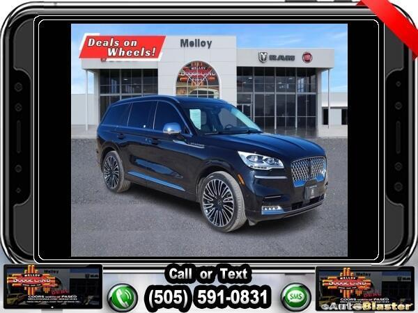 used 2022 Lincoln Aviator car, priced at $51,499