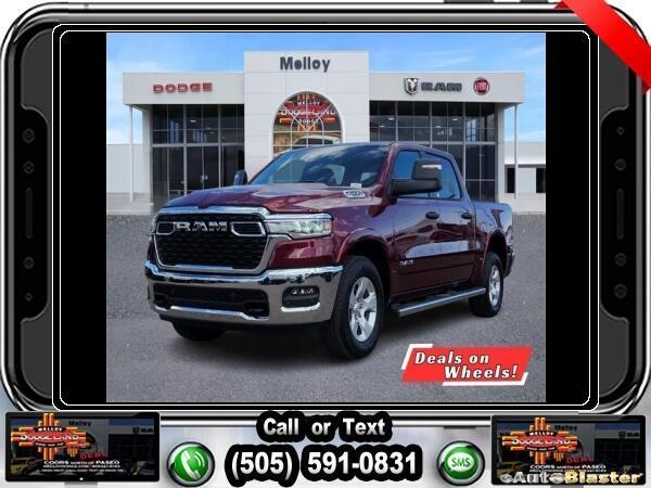 new 2025 Ram 1500 car, priced at $61,045