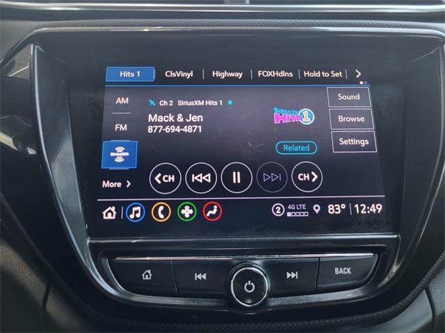 used 2022 Chevrolet TrailBlazer car, priced at $24,606