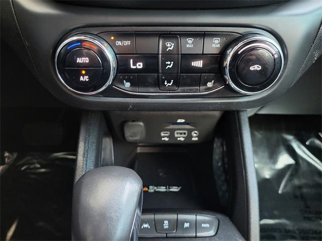 used 2022 Chevrolet TrailBlazer car, priced at $24,606