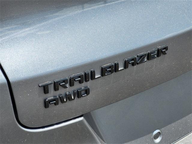 used 2022 Chevrolet TrailBlazer car, priced at $24,606