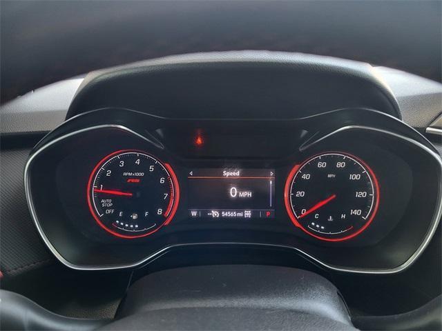 used 2022 Chevrolet TrailBlazer car, priced at $24,606