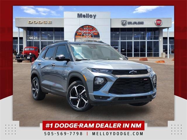 used 2022 Chevrolet TrailBlazer car, priced at $24,606