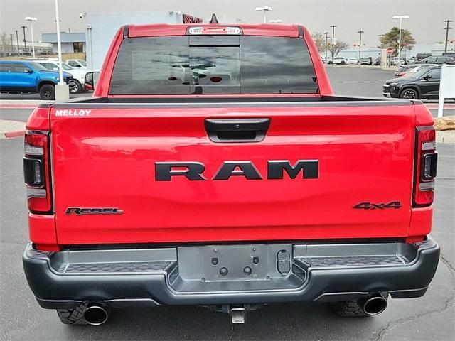 used 2022 Ram 1500 car, priced at $45,697