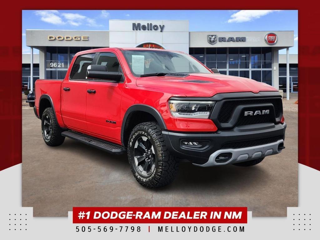 used 2022 Ram 1500 car, priced at $45,268