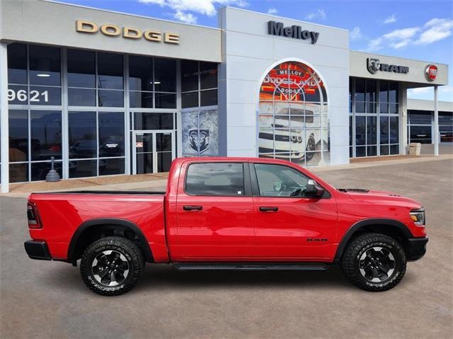 used 2022 Ram 1500 car, priced at $45,697