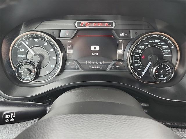 used 2022 Ram 1500 car, priced at $45,697