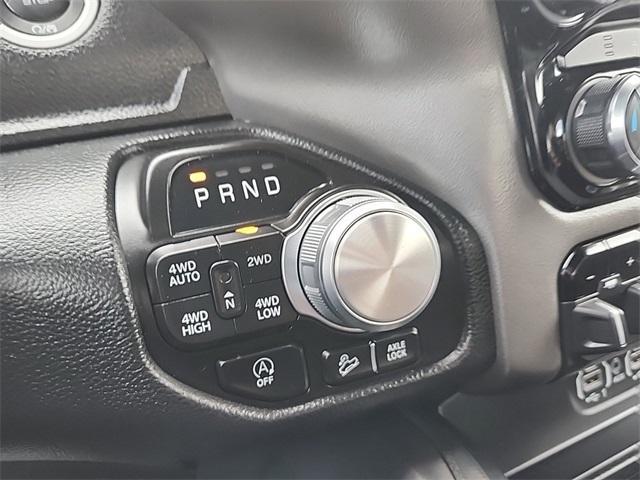 used 2022 Ram 1500 car, priced at $45,697