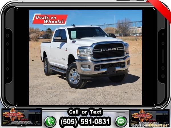 used 2021 Ram 2500 car, priced at $45,927