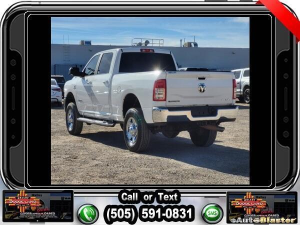 used 2021 Ram 2500 car, priced at $45,927