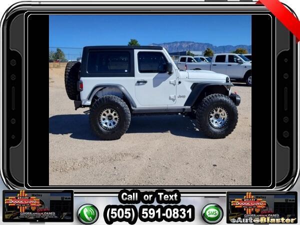 used 2020 Jeep Wrangler car, priced at $30,937