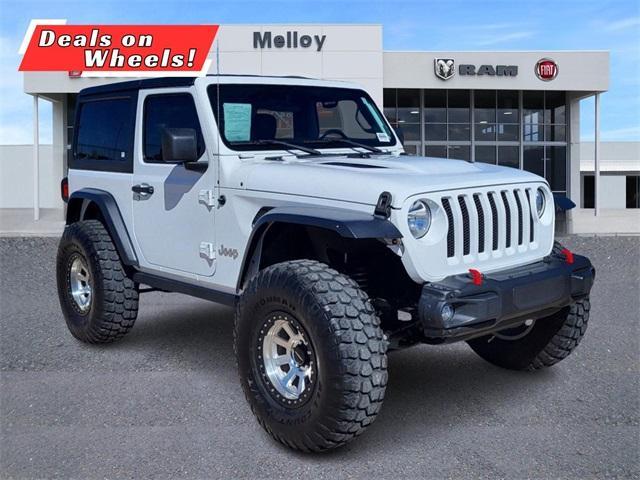 used 2020 Jeep Wrangler car, priced at $26,972