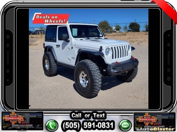 used 2020 Jeep Wrangler car, priced at $30,937