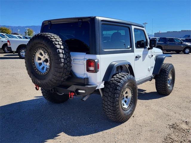 used 2020 Jeep Wrangler car, priced at $26,972