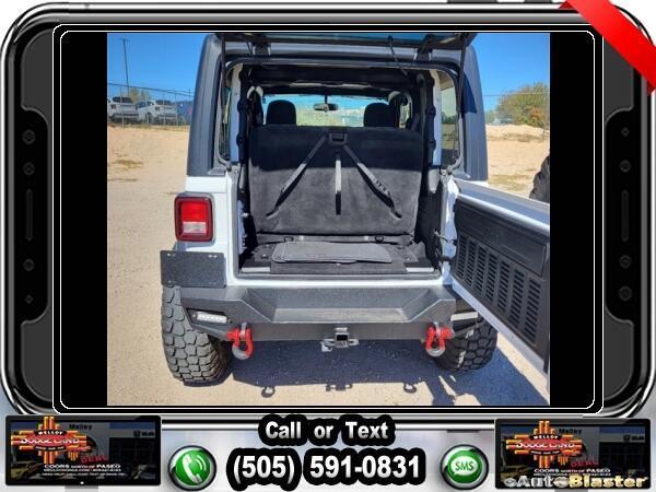 used 2020 Jeep Wrangler car, priced at $30,937