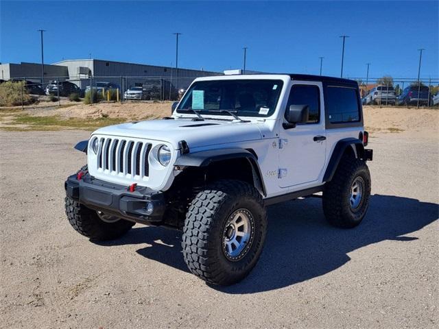 used 2020 Jeep Wrangler car, priced at $26,972