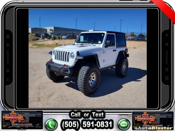 used 2020 Jeep Wrangler car, priced at $30,937