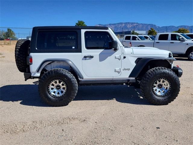 used 2020 Jeep Wrangler car, priced at $26,972