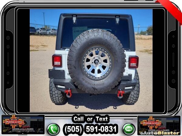 used 2020 Jeep Wrangler car, priced at $30,937