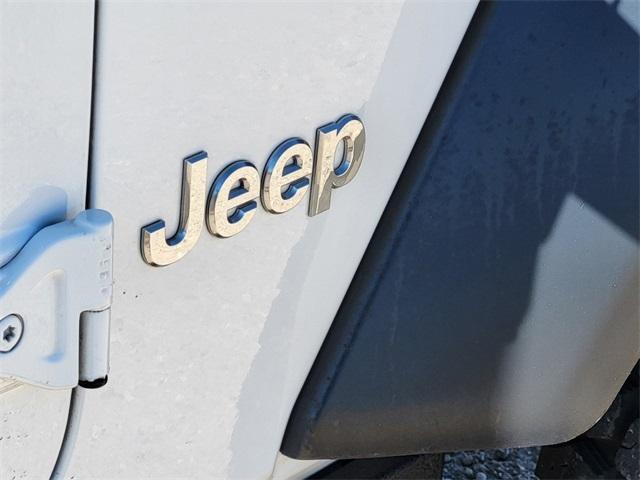 used 2020 Jeep Wrangler car, priced at $26,972