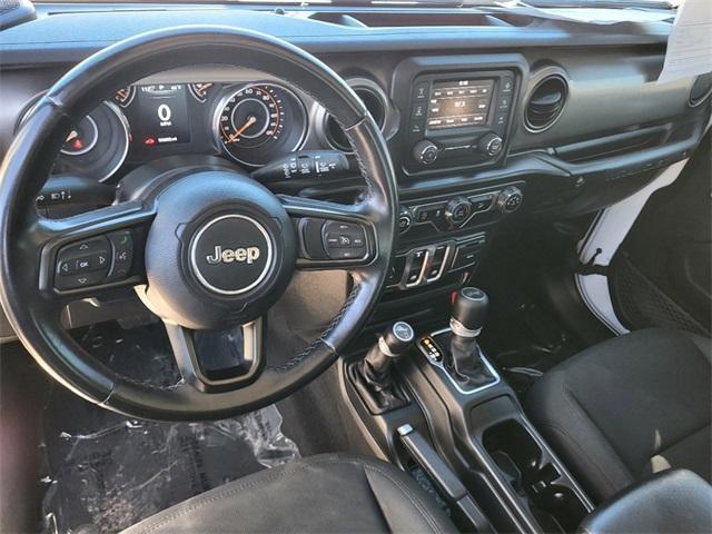 used 2020 Jeep Wrangler car, priced at $26,972