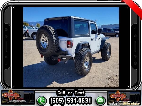 used 2020 Jeep Wrangler car, priced at $30,937