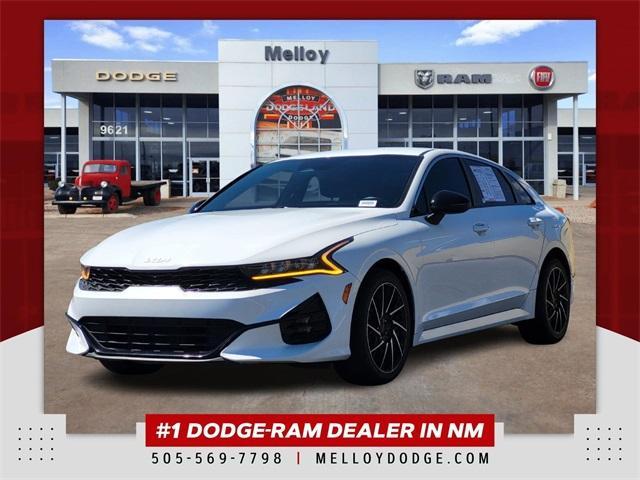 used 2022 Kia K5 car, priced at $25,977