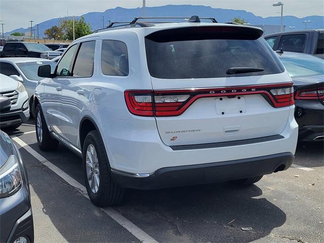 used 2024 Dodge Durango car, priced at $34,983