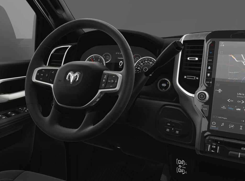 new 2025 Ram 2500 car, priced at $74,405