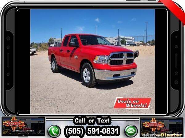 new 2024 Ram 1500 Classic car, priced at $42,270