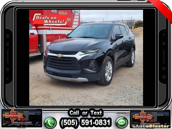 used 2019 Chevrolet Blazer car, priced at $16,992