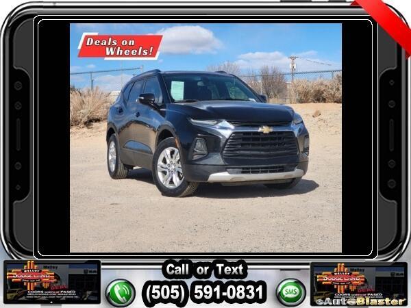 used 2019 Chevrolet Blazer car, priced at $16,294