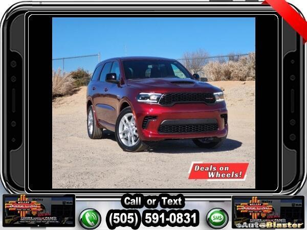 new 2025 Dodge Durango car, priced at $57,680