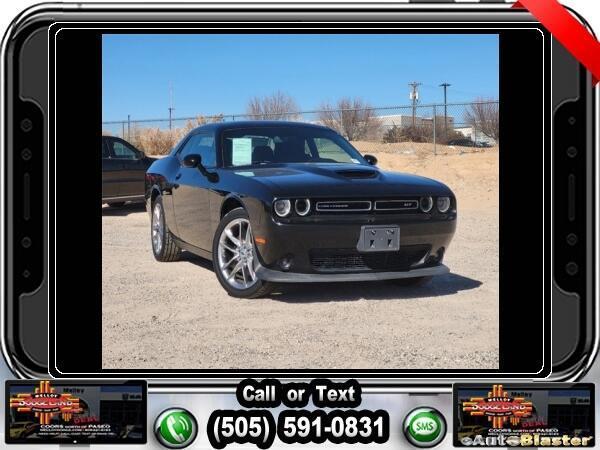 used 2022 Dodge Challenger car, priced at $28,431